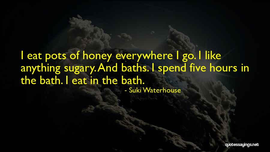Suki Quotes By Suki Waterhouse Suki Quotes By Suki Waterhouse