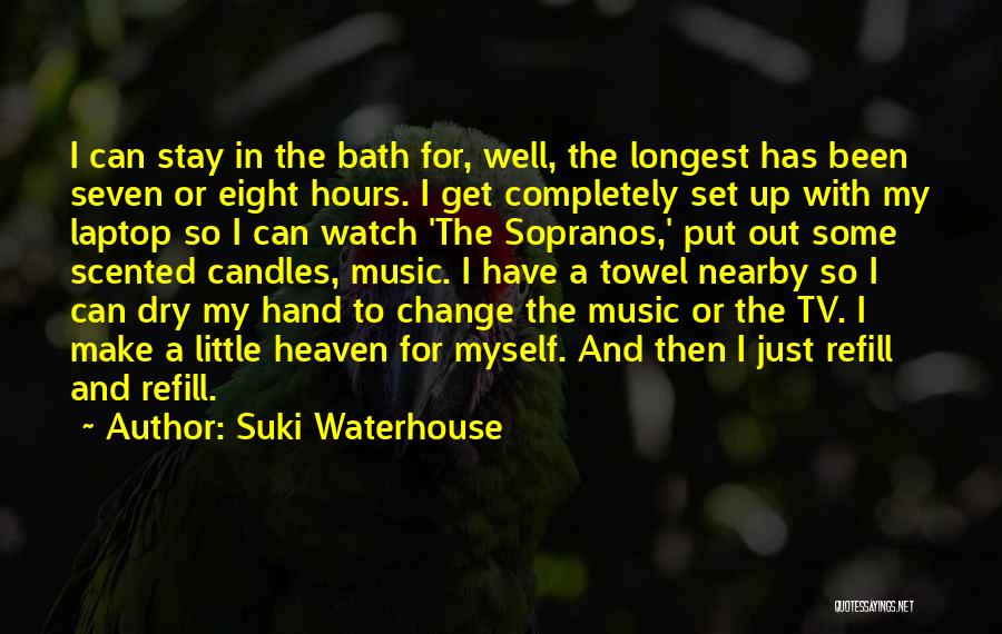 Suki Waterhouse Quotes 359013