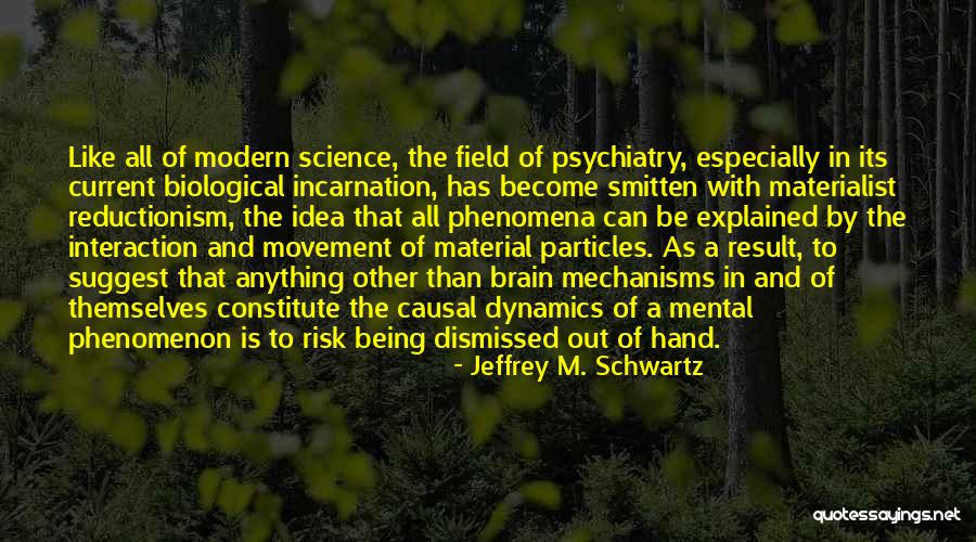 Suknja Od Tila Quotes By Jeffrey M. Schwartz Suknja Od Tila Quotes By Jeffrey M. Schwartz