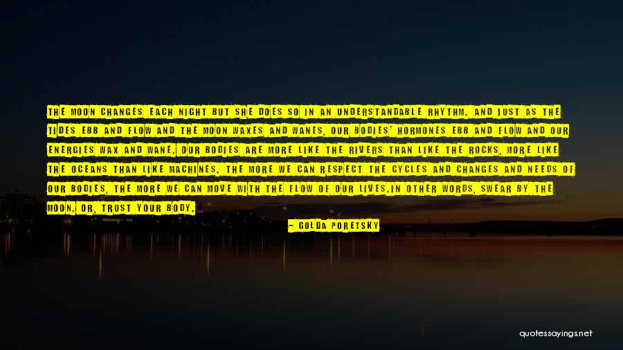 Sukobi Na Quotes By Golda Poretsky