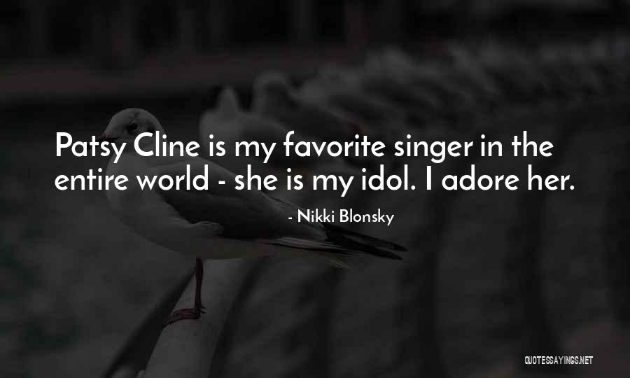 Sukol Medicine Quotes By Nikki Blonsky Sukol Medicine Quotes By Nikki Blonsky
