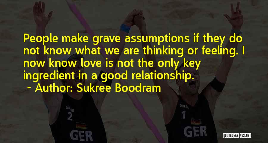 Sukree Boodram Quotes 1962947