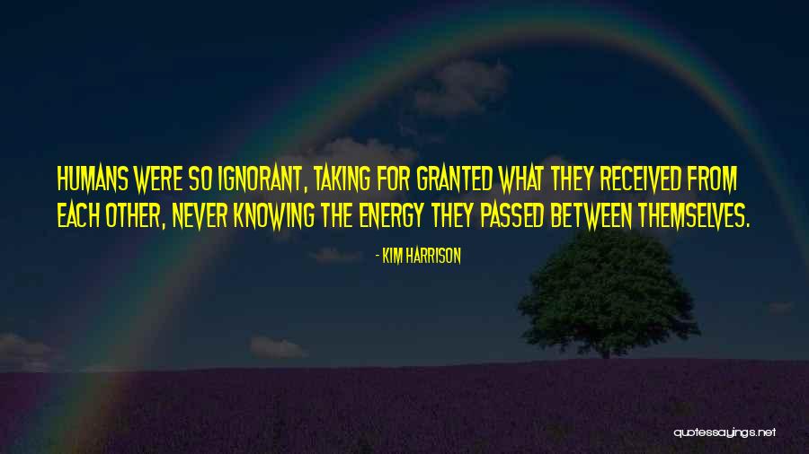 Sulabha Ramachandran Quotes By Kim Harrison Sulabha Ramachandran Quotes By Kim Harrison