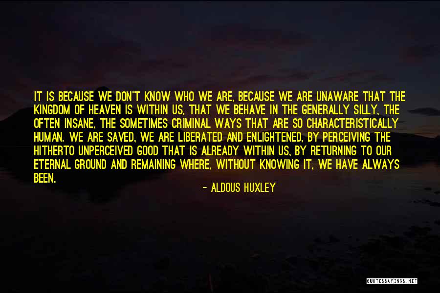 Sulaiman Khatani Quotes By Aldous Huxley Sulaiman Khatani Quotes By Aldous Huxley