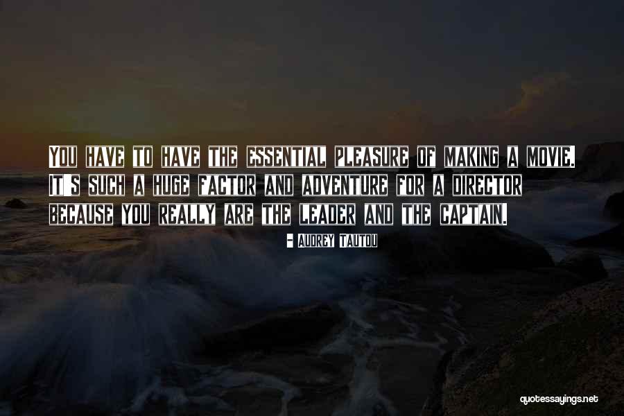 Sulaimani Weather Quotes By Audrey Tautou Sulaimani Weather Quotes By Audrey Tautou