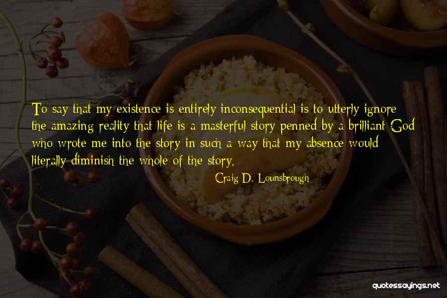 Sulaimon Quotes By Craig D. Lounsbrough Sulaimon Quotes By Craig D. Lounsbrough