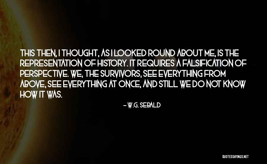 Sulakshana Pandit Quotes By W.G. Sebald Sulakshana Pandit Quotes By W.G. Sebald