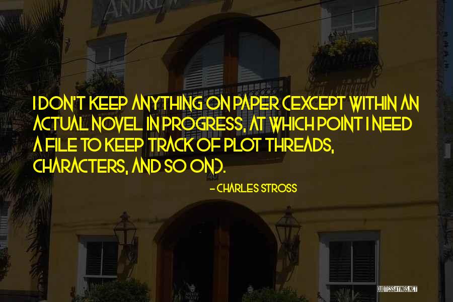 Sulam Rica Quotes By Charles Stross Sulam Rica Quotes By Charles Stross