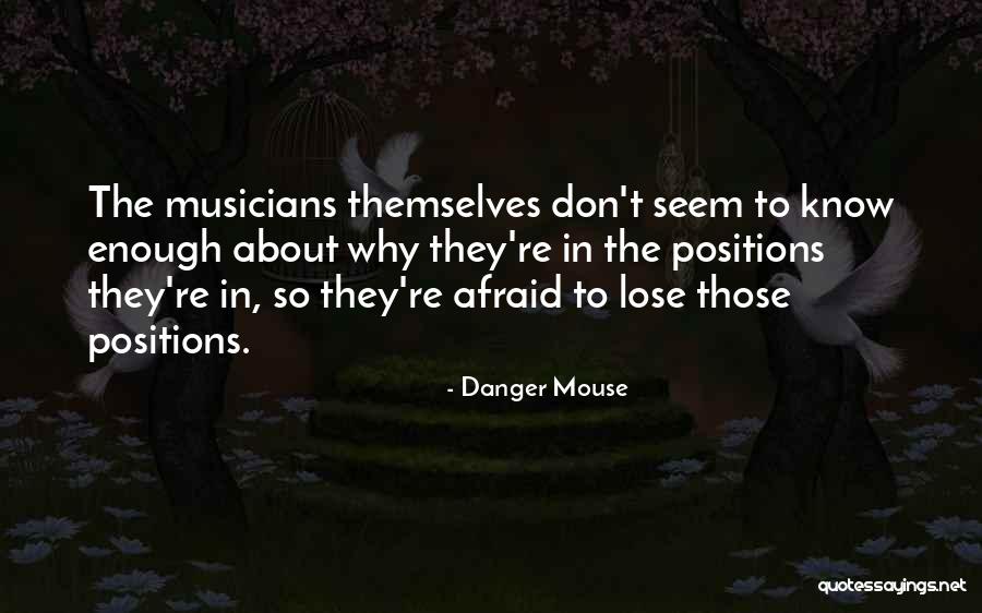 Sulam Rica Quotes By Danger Mouse Sulam Rica Quotes By Danger Mouse