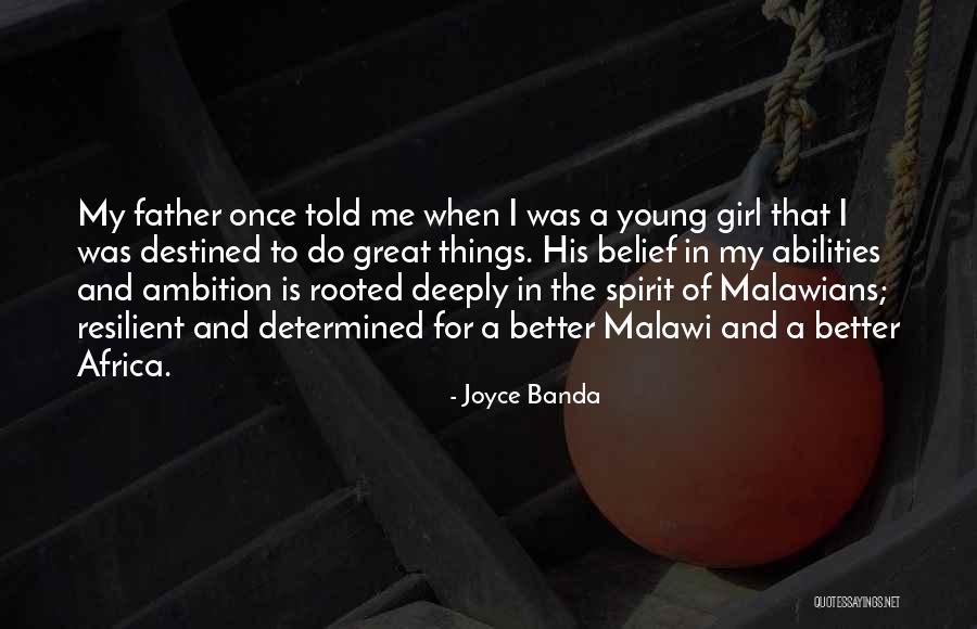 Sulane Blackford Quotes By Joyce Banda Sulane Blackford Quotes By Joyce Banda