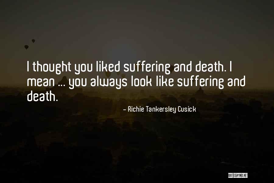 Suldaan Quotes By Richie Tankersley Cusick Suldaan Quotes By Richie Tankersley Cusick