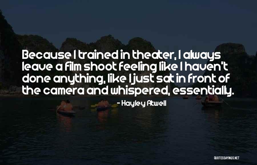 Suleica En Quotes By Hayley Atwell Suleica En Quotes By Hayley Atwell