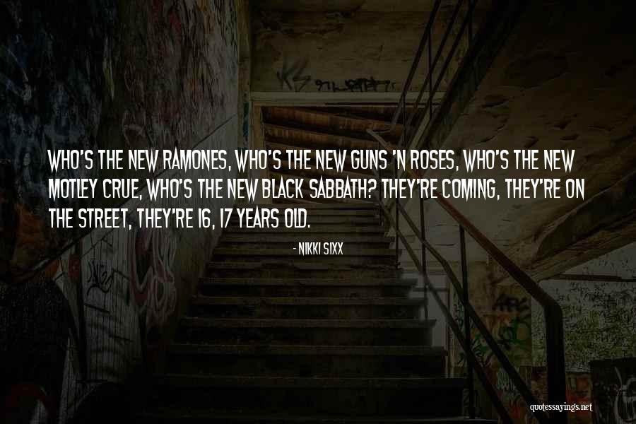 Sulejman Ugljanin Quotes By Nikki Sixx Sulejman Ugljanin Quotes By Nikki Sixx