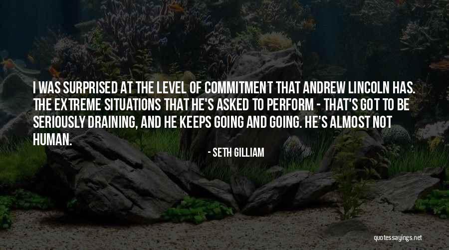 Sulejman Ugljanin Quotes By Seth Gilliam Sulejman Ugljanin Quotes By Seth Gilliam
