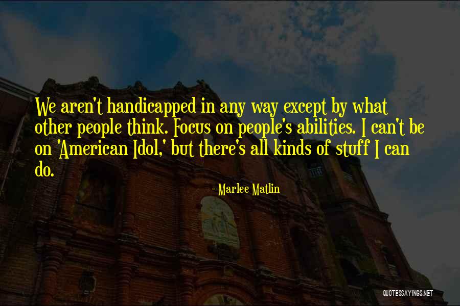 Sulekha India Quotes By Marlee Matlin Sulekha India Quotes By Marlee Matlin