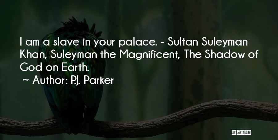 Suleyman Quotes By P.J. Parker