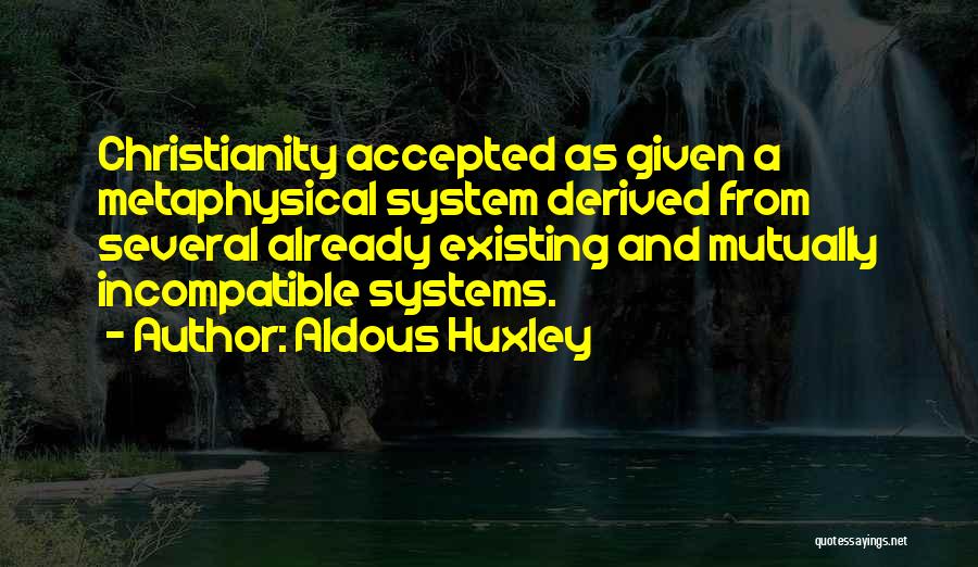 Sulfates And Parabens Quotes By Aldous Huxley