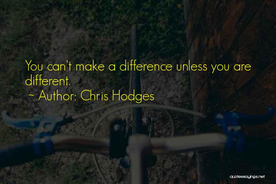 Sulfates And Parabens Quotes By Chris Hodges