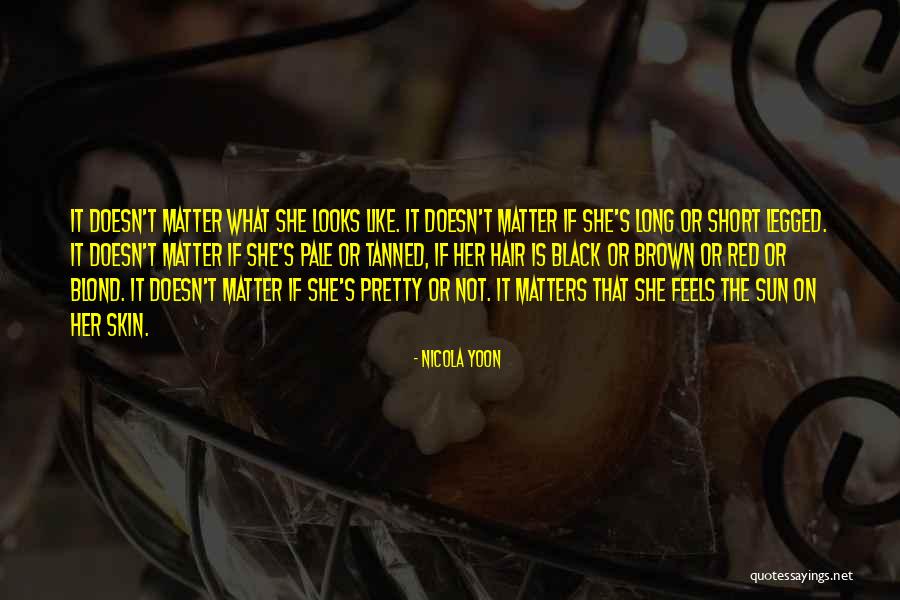 Sulfates In Wine Quotes By Nicola Yoon Sulfates In Wine Quotes By Nicola Yoon