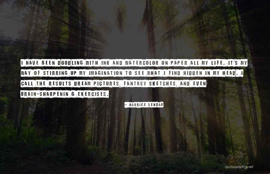 Sulfide Quotes By Maurice Sendak