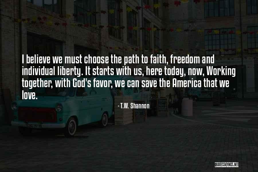 Sulfide Quotes By T.W. Shannon