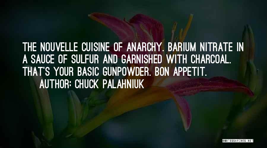 Sulfur Quotes By Chuck Palahniuk