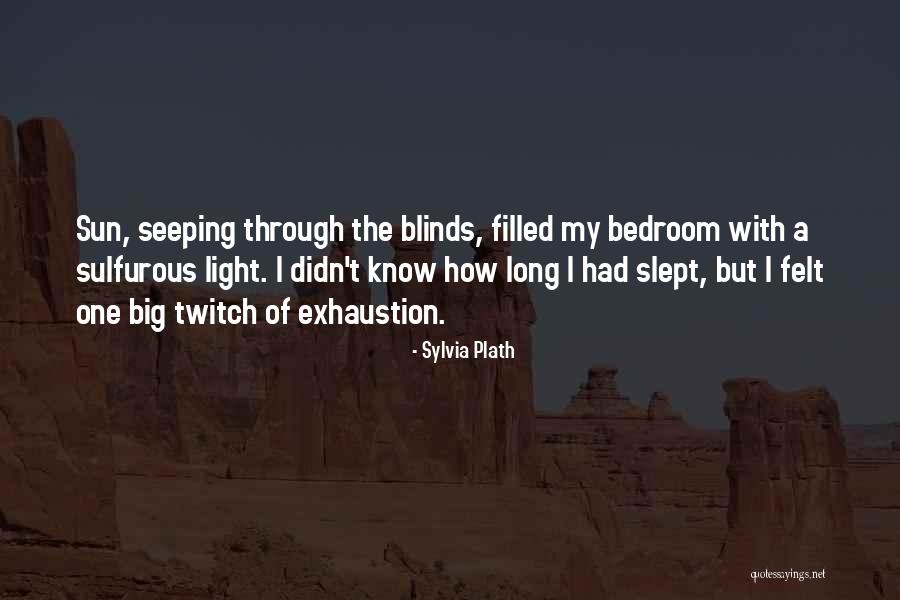 Sulfurous Quotes By Sylvia Plath Sulfurous Quotes By Sylvia Plath