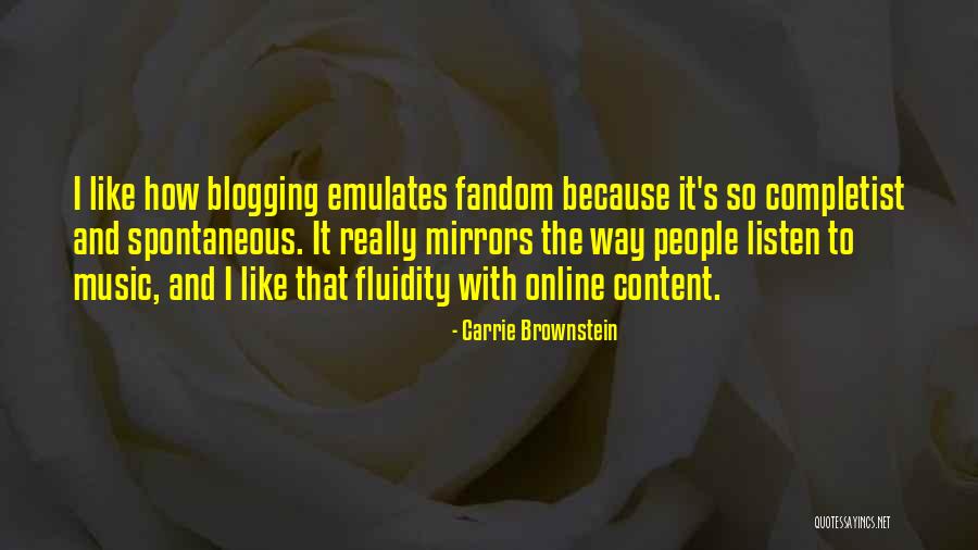 Suliana Mp3 Quotes By Carrie Brownstein Suliana Mp3 Quotes By Carrie Brownstein