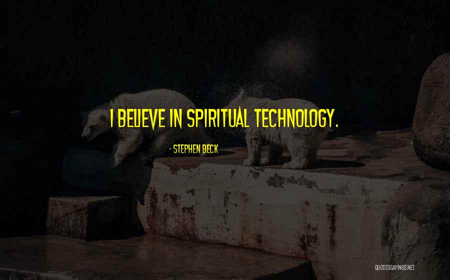 Sulianti Quotes By Stephen Beck Sulianti Quotes By Stephen Beck