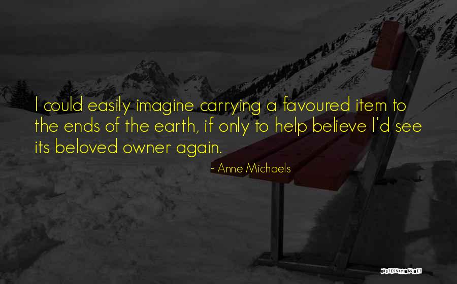 Sulimays Manayunk Quotes By Anne Michaels Sulimays Manayunk Quotes By Anne Michaels