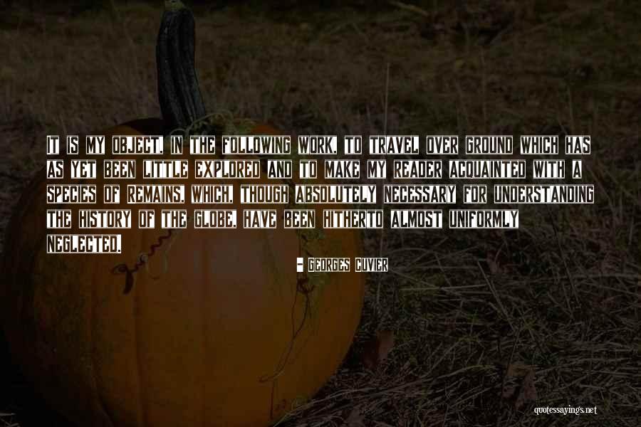 Suliranin Quotes By Georges Cuvier Suliranin Quotes By Georges Cuvier