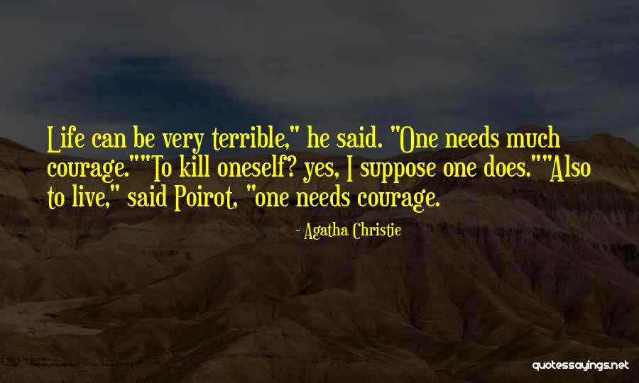 Suljakovic Quotes By Agatha Christie