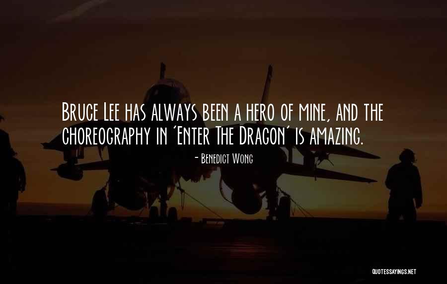 Suljakovic Quotes By Benedict Wong