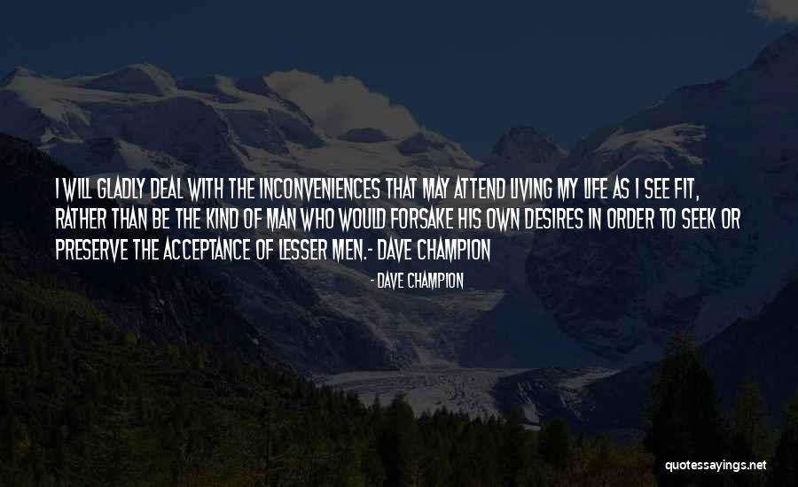 Suljakovic Quotes By Dave Champion