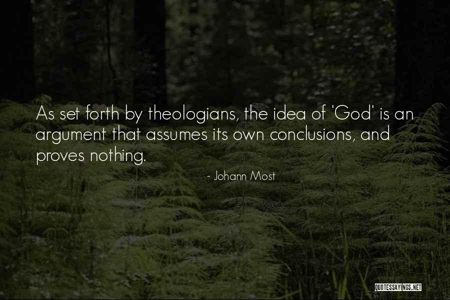 Suljakovic Quotes By Johann Most