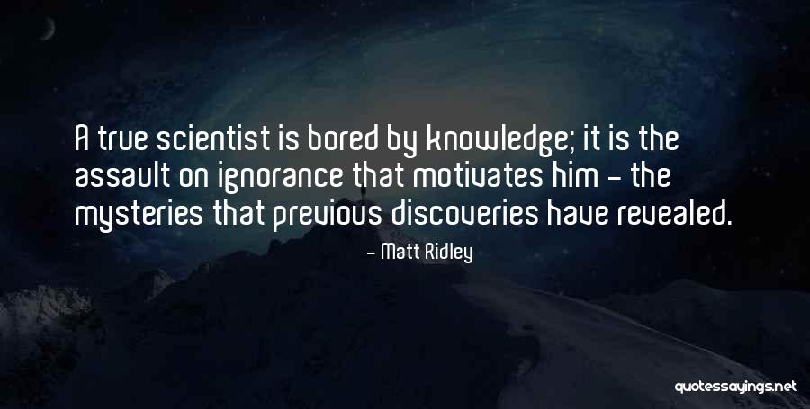 Suljo Mustafic Biografija Quotes By Matt Ridley Suljo Mustafic Biografija Quotes By Matt Ridley