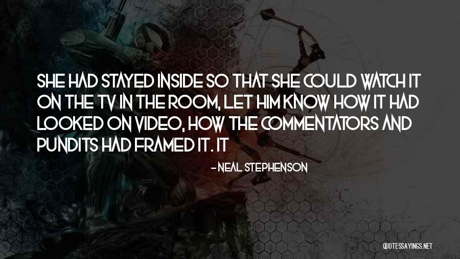 Suljo Ugljanin Quotes By Neal Stephenson Suljo Ugljanin Quotes By Neal Stephenson