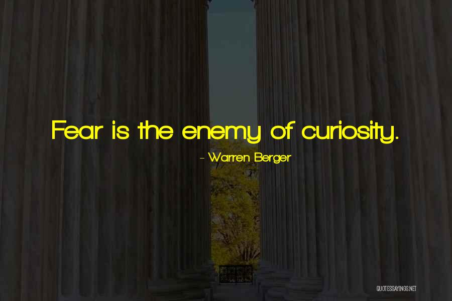Suljo Ugljanin Quotes By Warren Berger Suljo Ugljanin Quotes By Warren Berger