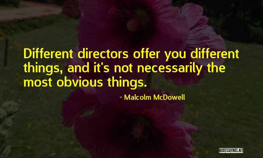 Sulked Def Quotes By Malcolm McDowell Sulked Def Quotes By Malcolm McDowell