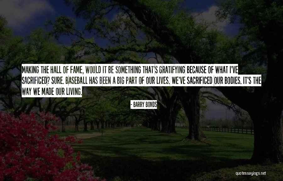 Sulkowski Artist Quotes By Barry Bonds Sulkowski Artist Quotes By Barry Bonds