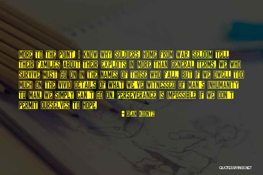 Sulkowski Castle Quotes By Dean Koontz Sulkowski Castle Quotes By Dean Koontz