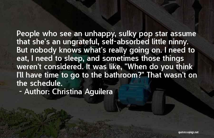 Sulky Quotes By Christina Aguilera