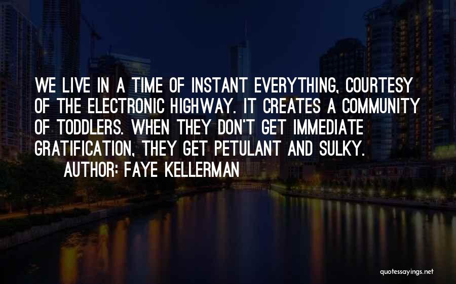 Sulky Quotes By Faye Kellerman