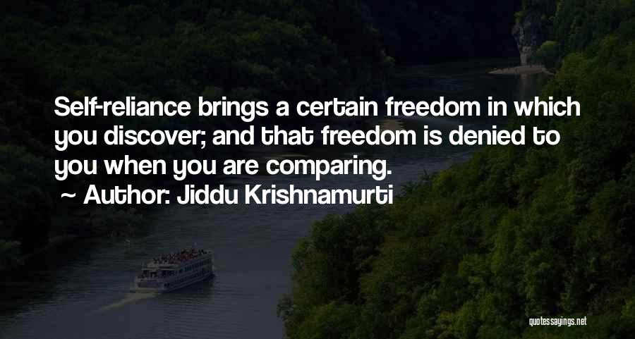 Sullens Diesel Quotes By Jiddu Krishnamurti