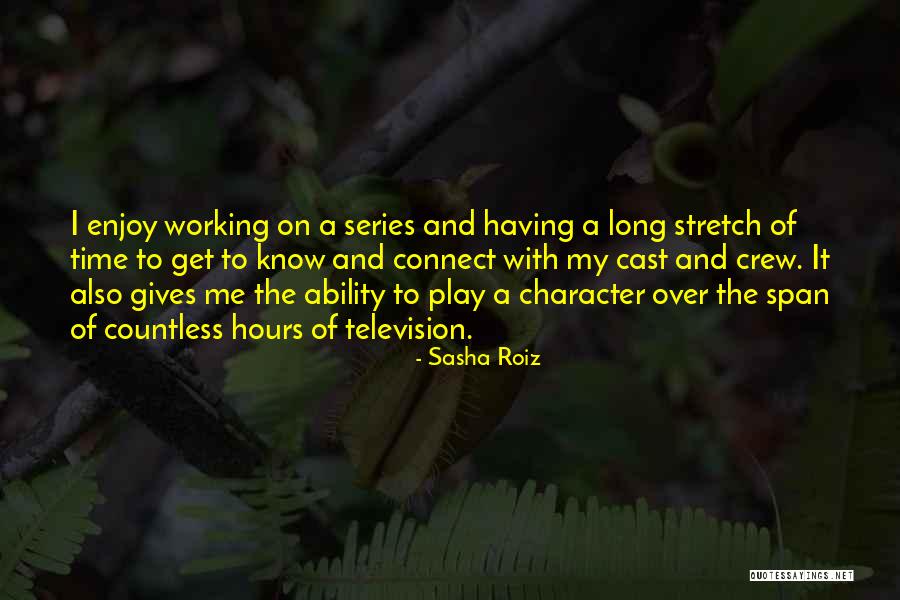Sullens Peoples Quotes By Sasha Roiz Sullens Peoples Quotes By Sasha Roiz