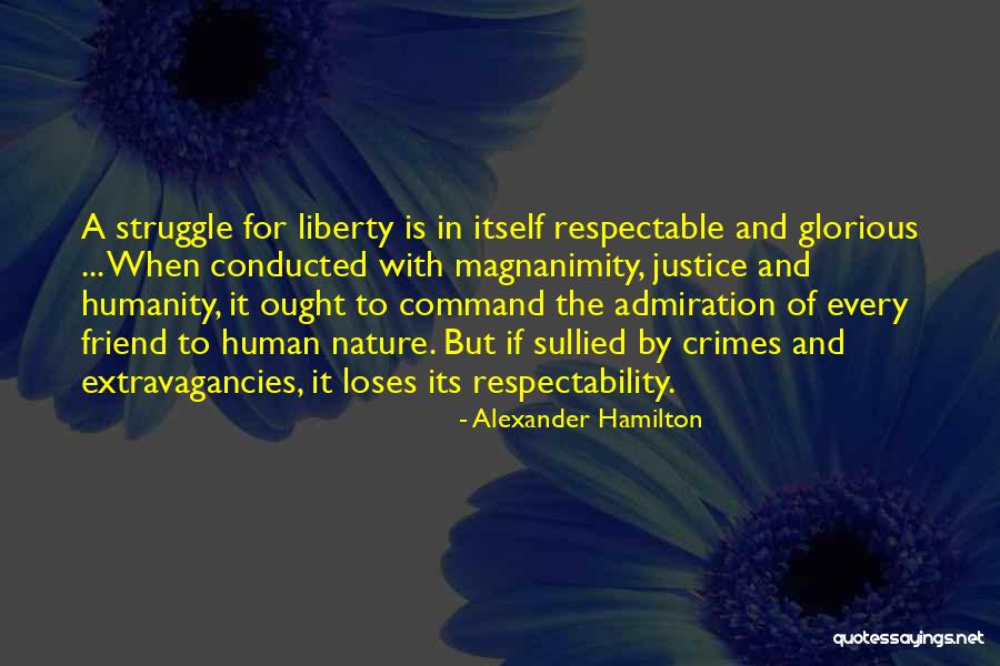 Sullied Quotes By Alexander Hamilton Sullied Quotes By Alexander Hamilton