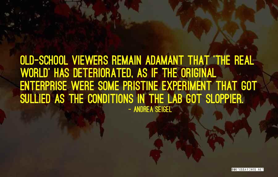 Sullied Quotes By Andrea Seigel Sullied Quotes By Andrea Seigel