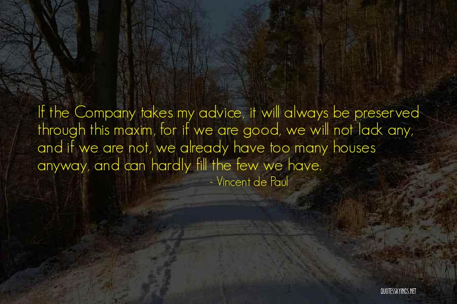 Sully People Mag Quotes By Vincent De Paul Sully People Mag Quotes By Vincent De Paul