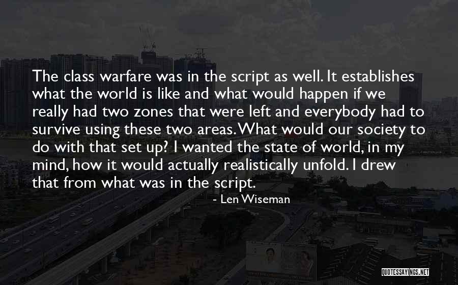 Sully Peoples Quotes By Len Wiseman Sully Peoples Quotes By Len Wiseman