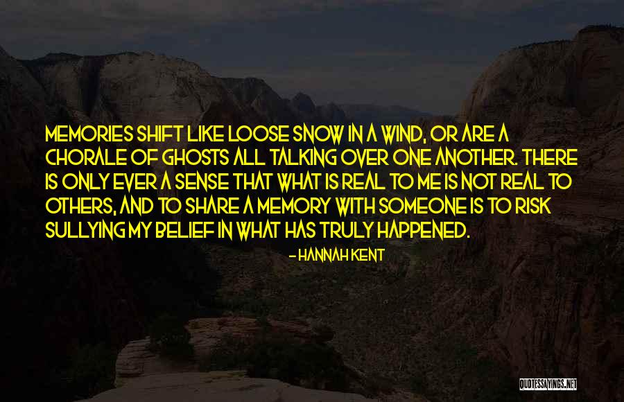 Sullying Quotes By Hannah Kent Sullying Quotes By Hannah Kent
